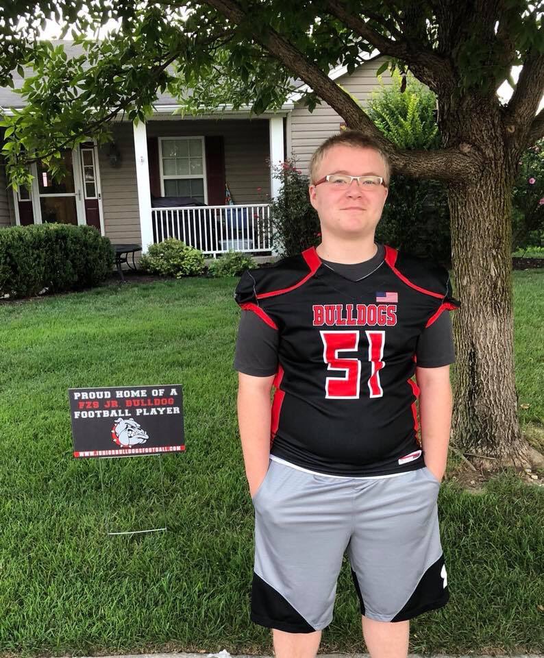 JrBulldogsFB's tweet photo. Love seeing these kiddos today!! First home game tomorrow. #supportthejrbulldogs #6thplaysat9am #7thplaysat1030am #8thplaysatnoon #concessionwillbeopen #whatelsedoyouhavetodo ❤️🏈🐾 https://t.co/MZtagjbolo