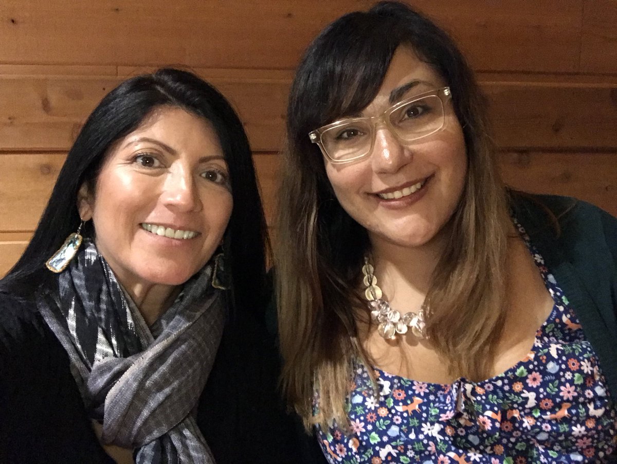 potatokitty's tweet photo. Catching up with my fav #THPOs and @SAAorg board member Pattie Garcia at the NATHPO conference hosted by #Suquamish. #conferencingitup #indigarch https://t.co/JatopFfTAm