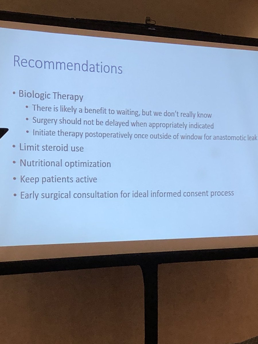 Case presentation with questions asked and points made by each panelist provided a great platform to address issues regarding surgery in children with IBD!!
#ICNCC18F