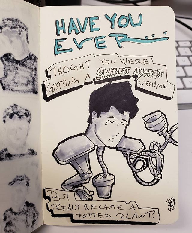 y2cl's tweet image. Todays #y2cldaily .
#robotupgrade #y2cl #webcomic ift.tt/2NHdgum