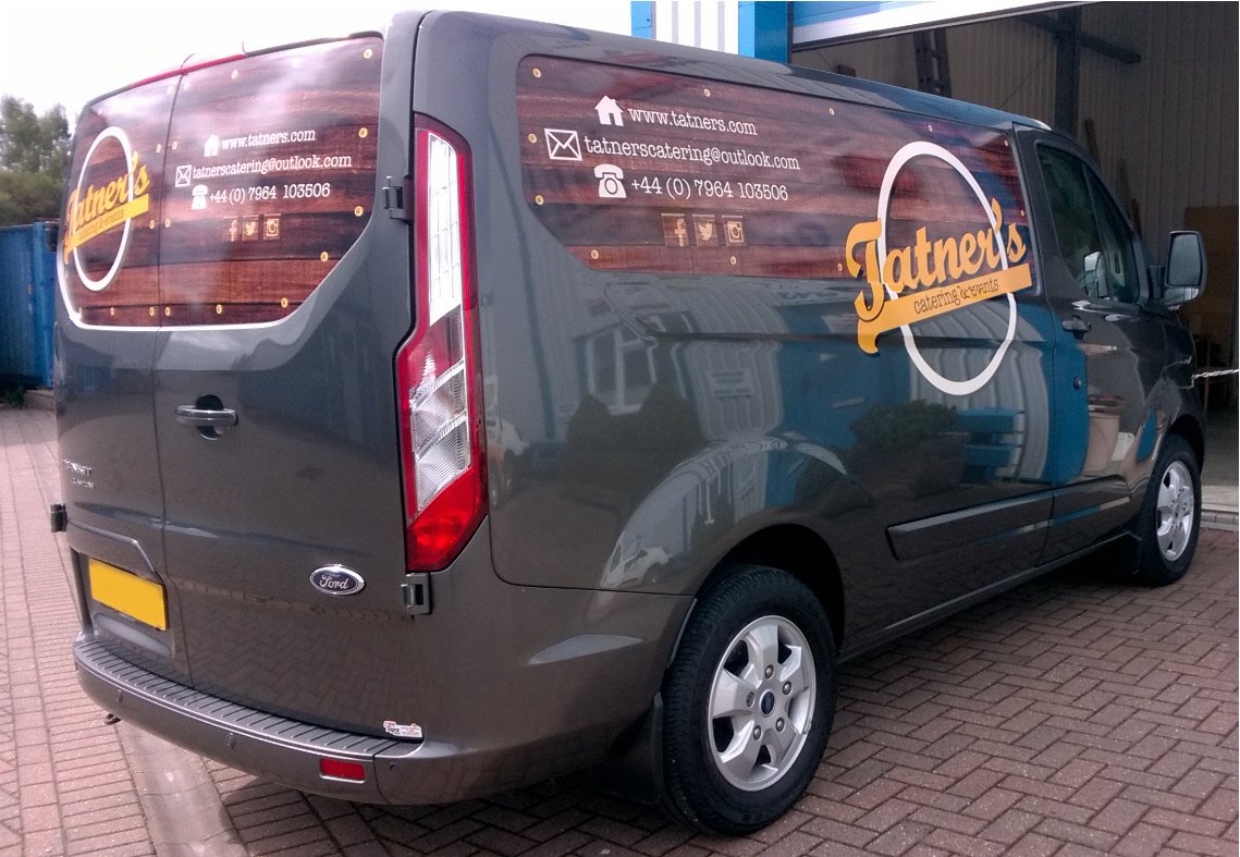 CareSigns's tweet photo. Some fab eye catching van graphics that we completed today for @tatners. Many thanks for your business. https://t.co/197urKVY92