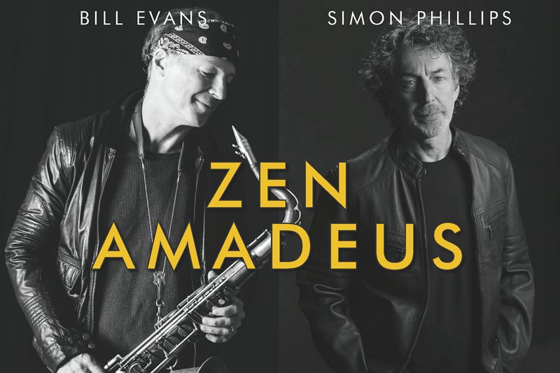 Dates are now up for Zen Amadeus, featuring @billevanssax , @kingcannonsimon , Anders Berkrantz, @OtmaroRuiz , and Teymur Phell! Get all the dates here: simon-phillips.com/tour.htm