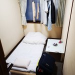 まじかよ・・・出張先のホテルよりも網走刑務所の独房の方が広い件・・・