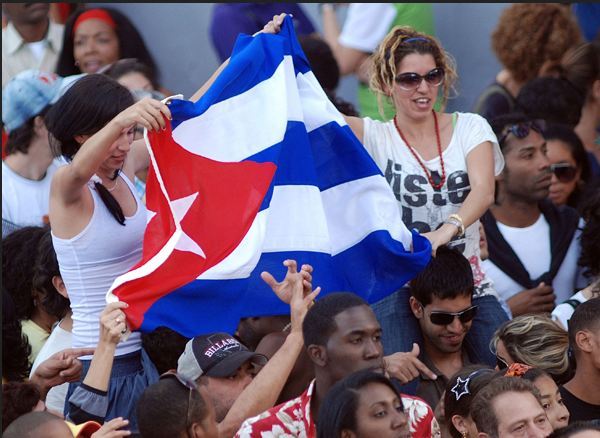 Cuban youth are still betting on Cuba's independence.