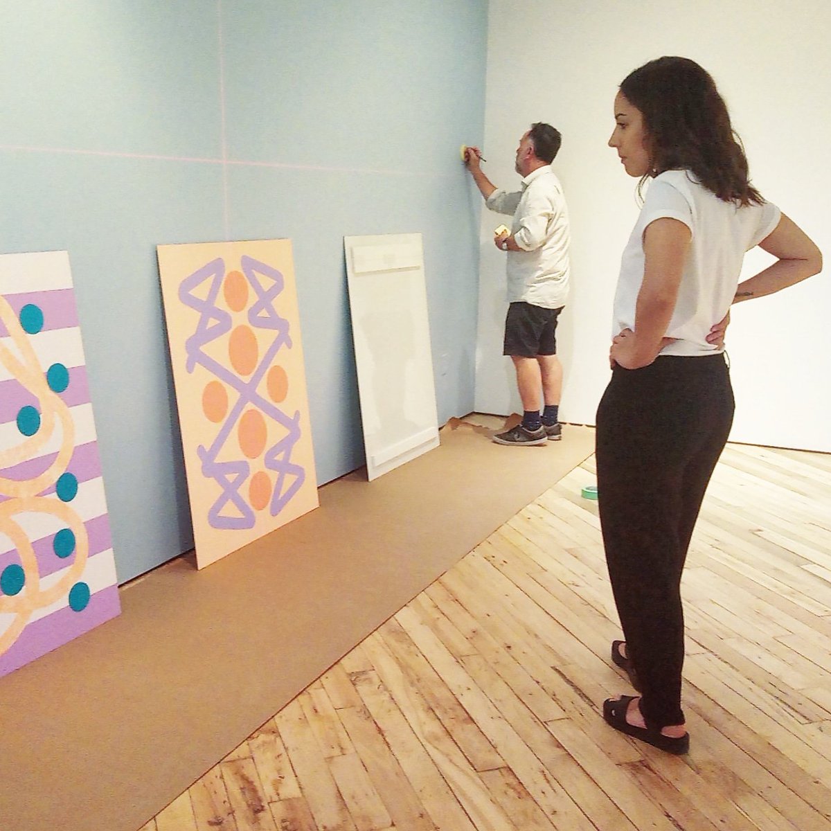 openstudioTO's tweet photo. Join us tonight for our first fall opening reception, suite 104, 6-8pm. See our newly renovated space and a selection of amazing print-based #art. #TorontoArt #Exhibition #Printmaking #EmergingCollector https://t.co/DjXVsHpUPw