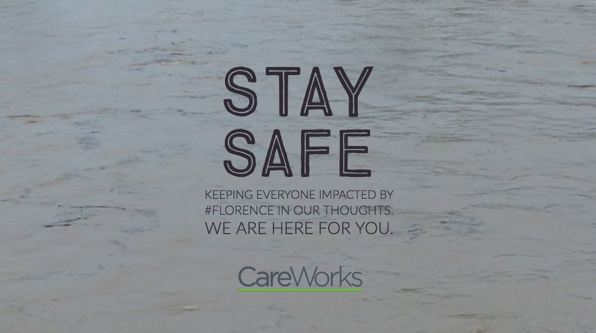 CareWorksofOhio's tweet image. #Florence #CareWorks #YorkRisk