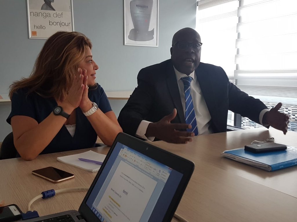 AsmaEnnaifer's tweet photo. 3jrs avc la team @mbenguekarim1 ,1 bol d’énergie👏🏼 Bravo @orange_sn et aux Sonateliens pr votre engagement envers la jeunesse du 🇸🇳,un plan de  développement motivant @sonatelacademy #NitMooyLepp #codingforbetterlife merci @sdrame @fabriceandre @mbenguekarim1 pr votre soutien https://t.co/4a17pyMBTk