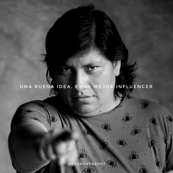 ChemaChow's tweet photo. La idea es salir de la pecera, dejar los miedos en ella y prepararse para lidiar con el éxito de los grandes océanos. Abrazo @terdied #CreativeDepot #LaMejorInfluencer https://t.co/knAlxeh3hg