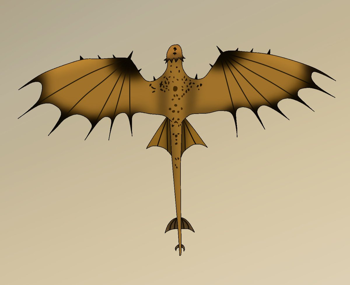 HtTYD_Sand's tweet image. Have a mapped out Sand Wraith