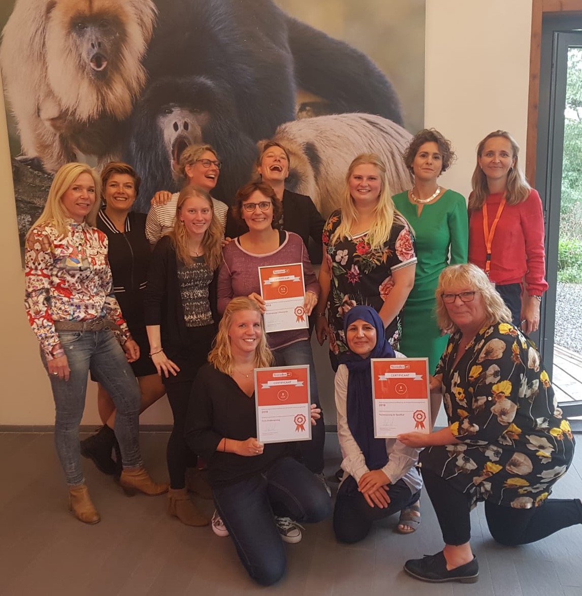 Wij zijn trots! We zijn 2e bij de #KinderopvangAwards binnen de categorie Beste Kinderopvang! En bij Beste Peuteropvang behaalden we de 2e en 3e plaats met POV ’t Drempeltje uit #Castricum en POV De Speelhut uit# Middenbeemster! Dankzij de waardering van onze ouders! #bedankt