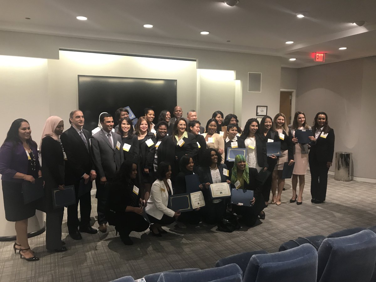 nvfs's tweet photo. Congratulations, #TrainingFutures Cycle 31 graduates! Thanks to special guests @KarrieKDelaney, commending Training Futures' 20+ years of community impact, & Community Impact Award winner The Morris & Gwendolyn Cafritz Foundation, & the family members & supporters who joined us. https://t.co/j2KJXyStET