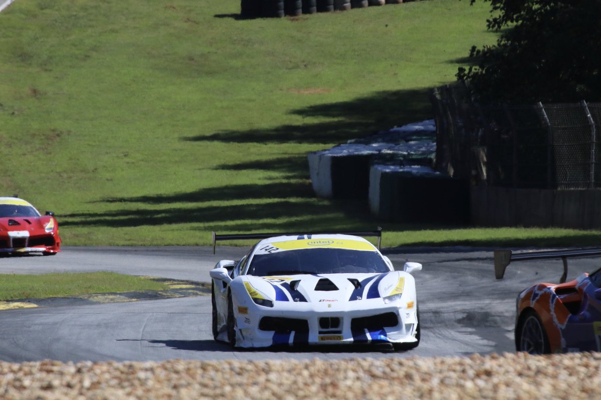 Sempsandy's tweet photo. Super fun, hot, humid!  Fantastic team, coach and track! That pretty much sums up this morning 😊🏁 @RoadAtlanta @Scuderia_Corsa @BalzanAle https://t.co/2AIiD3XTzI