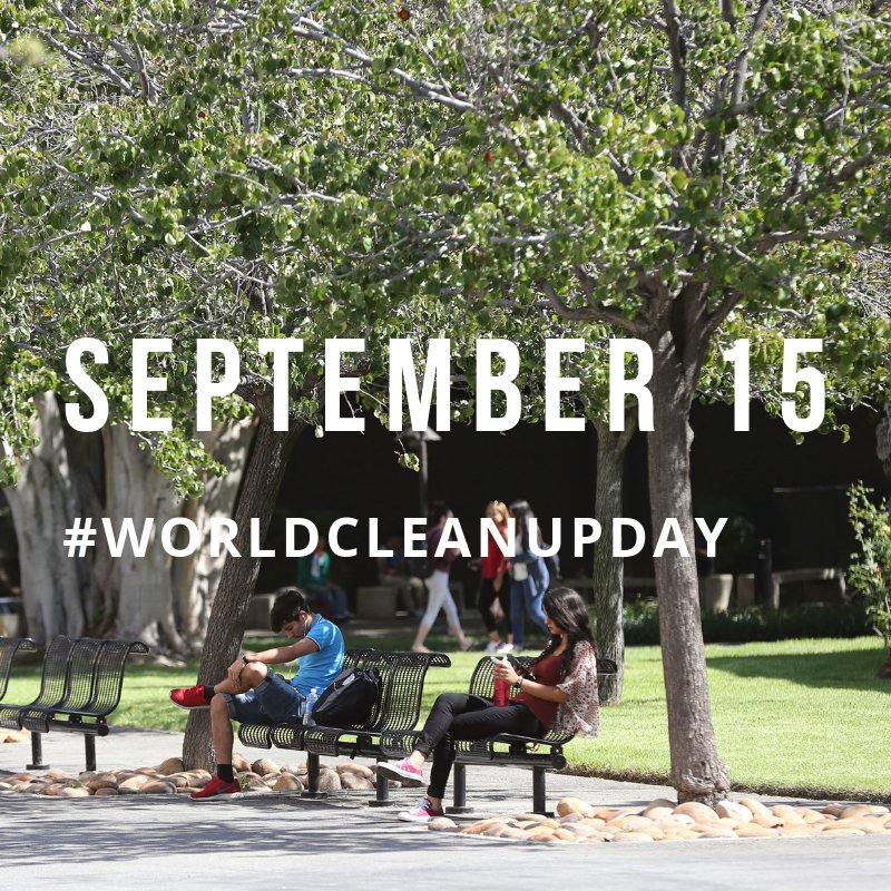 CalStateLAGrad's tweet photo. TOMORROW you can join the world in what could be the biggest positive civic action in human history. Find a campaign near you here: https://t.co/9nrZ3teNwb #worldcleanupday #environment #graduatestudies @calstatela #highereducation #volunteer #civicaction https://t.co/1Bc10ZQew9