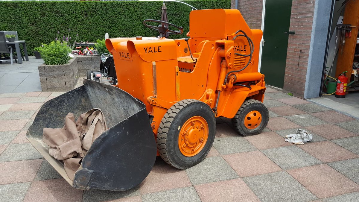 Yale Lift Truck Technologies tweet media