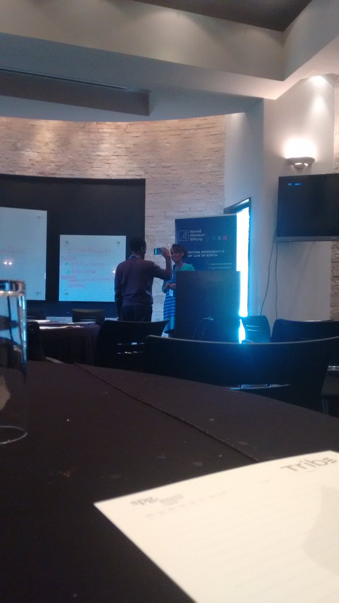 JuneOkal's tweet photo. Behind the scenes @KAS_Kenya @KICTANet @Bomu @davidindenje
#DigitalMarketsKe https://t.co/kJnbRrkG2q