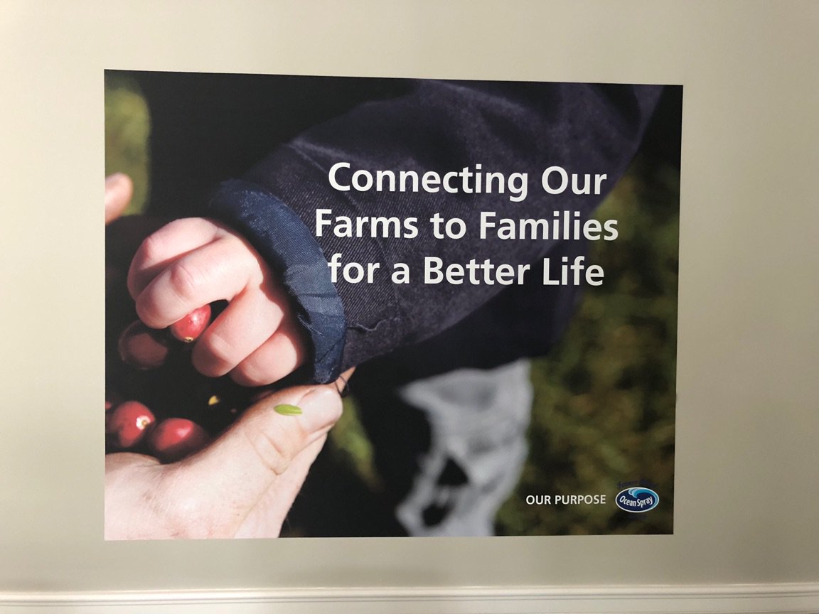 AldaCenter's tweet photo. That #Farm to #Family #FridayFeeling! The Alda #scicomm team is at @OceanSprayInc today! #health #recipes #OceanSprayAllDay https://t.co/bmZu6ljIto