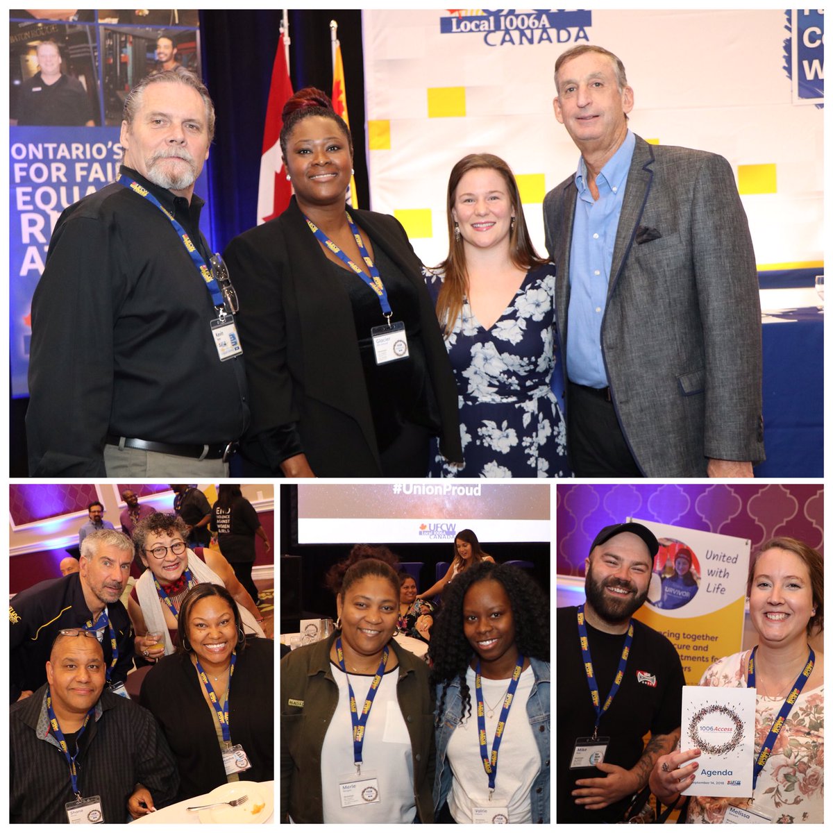 UFCW1006A's tweet photo. Our first ever 1006Access conference is off to a great start. We are continuing to build a more inclusive union where everyone belongs! #ufcw1006a #ufcw https://t.co/fMUV2O3TFK