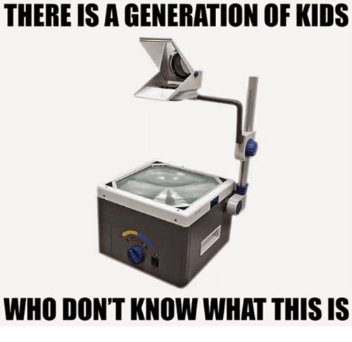 PssScreen's tweet image. #InThe80sWe had no idea the overhead would be obsolete in a matter of 10 or so years.  We now have smart boards and PICO projectors. Who would have thought?!

projectorscreenstore.com/PFS-Projectors…