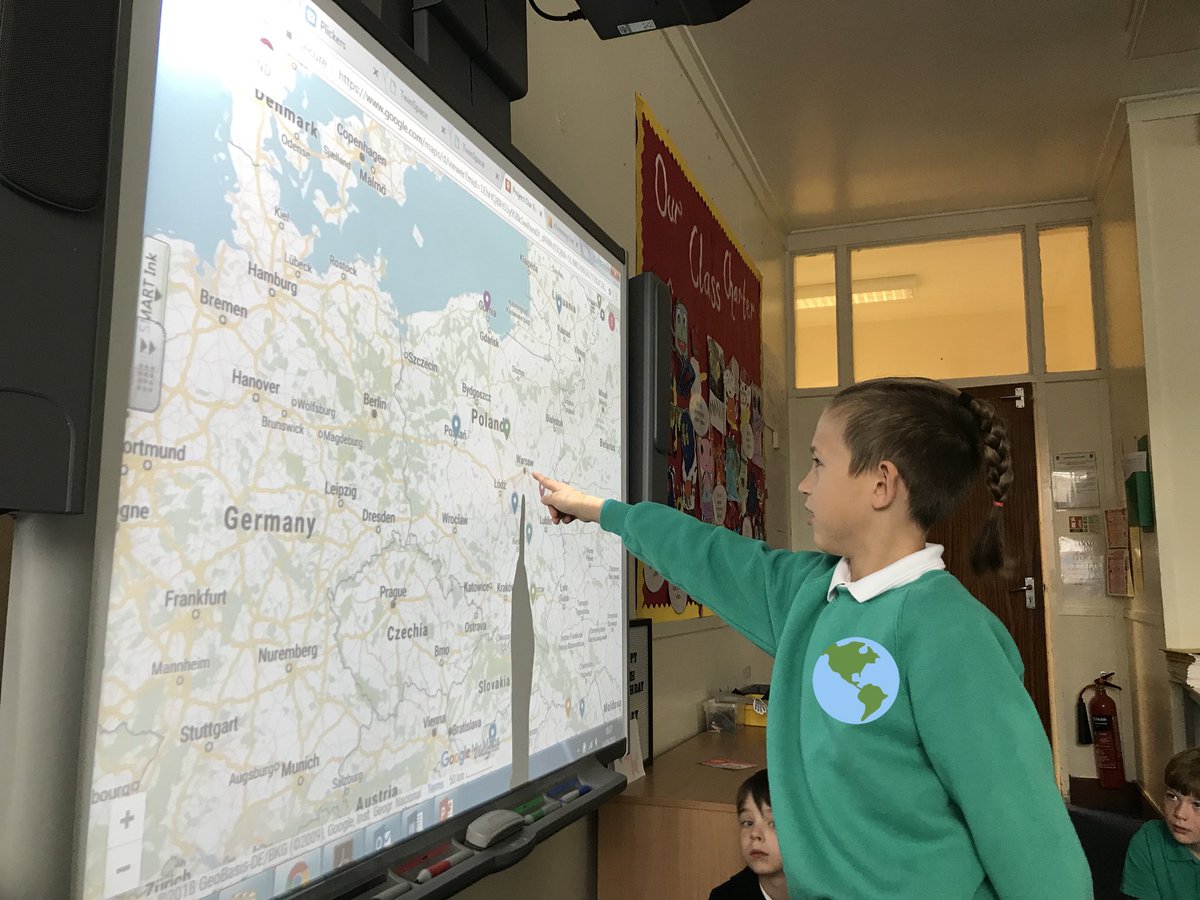 ShelleyUllah's tweet photo. Today I introduced my class to our @eTwinningUK @eTwinningEurope project. I showed them the map that had all our partners on it. The class were so excited as many of them are from these other European countries &amp; it made them happy. This is a good start! #eTwinning #learntogether https://t.co/WaIm8VlBOm