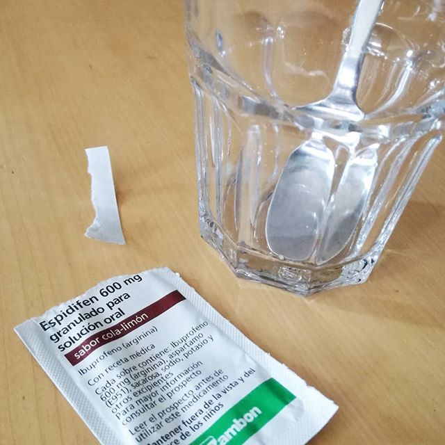 petuluna's tweet photo. Increíble pero cierto... ¡por fin un Espidifen que no te hace vomitar!!! Está hasta rico, qué cosas 😋 https://t.co/q8XqSkzOsE