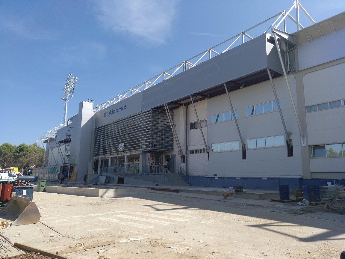 Aitor Lagunas On Twitter De 2007 A 2018 El Alcoraz Desde Fuera