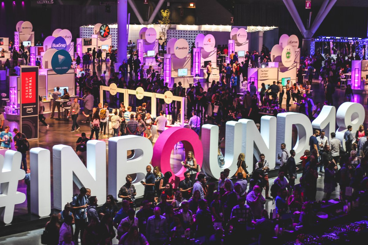 BraveRiver's tweet photo. ✔️ Inbound 2018 - one for the books.
Had such a great experience last week, can't wait for next year!

#inbound #inboundrocks #clubinbound #inbound2018 #inbound18 #business #marketing #internetmarketing #success #networking #hubspot https://t.co/bI0poDvwMY
