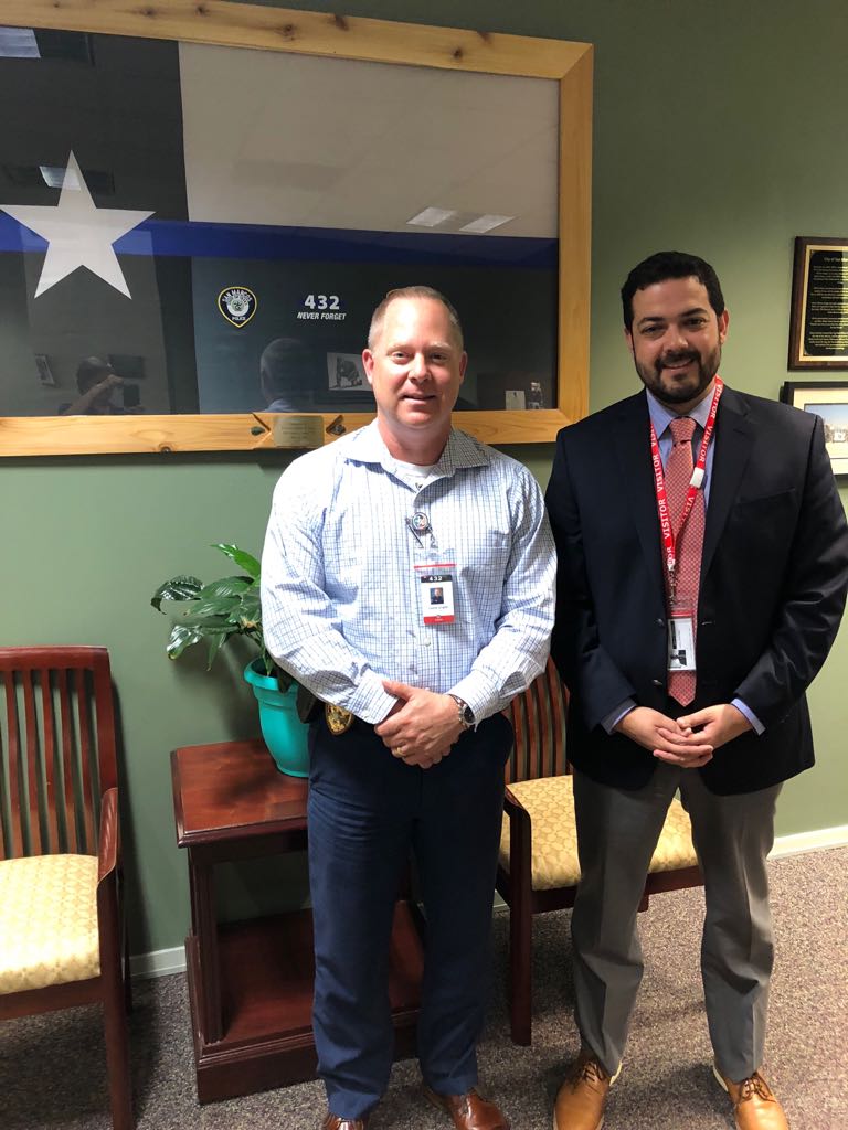 carlos_glezgtez's tweet photo. Thank you @ChiefCStap @CityofSanMarcos #SMPD for your partnership & support. In t/following months @ConsulMexAtn #MobileConsulate will be in San Marcos in response to an invitation from #SMPD. Yesterday Consul @HerreraFelix met with t/Chief to plan forthcoming events.#BuildTrust https://t.co/ZaWtqG9eJz