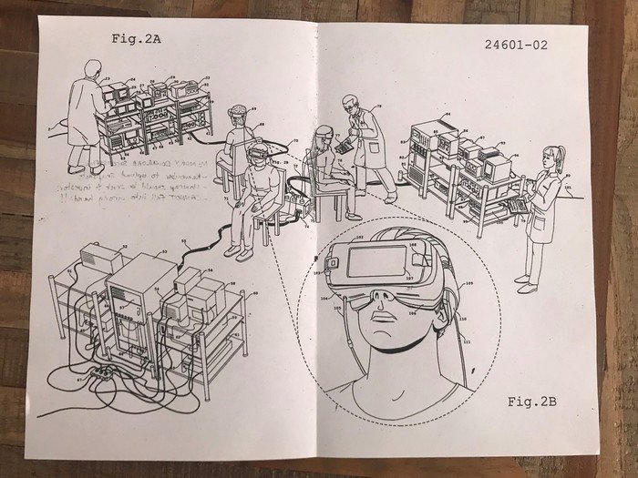 UbisoftVR's tweet image. As we prepare for the launch of #TransferenceVR next week, we wanted to showcase some of Raymond Hayes' incredible patent documents for the technology that makes it all possible! (images courtesy @_SpectreVision
