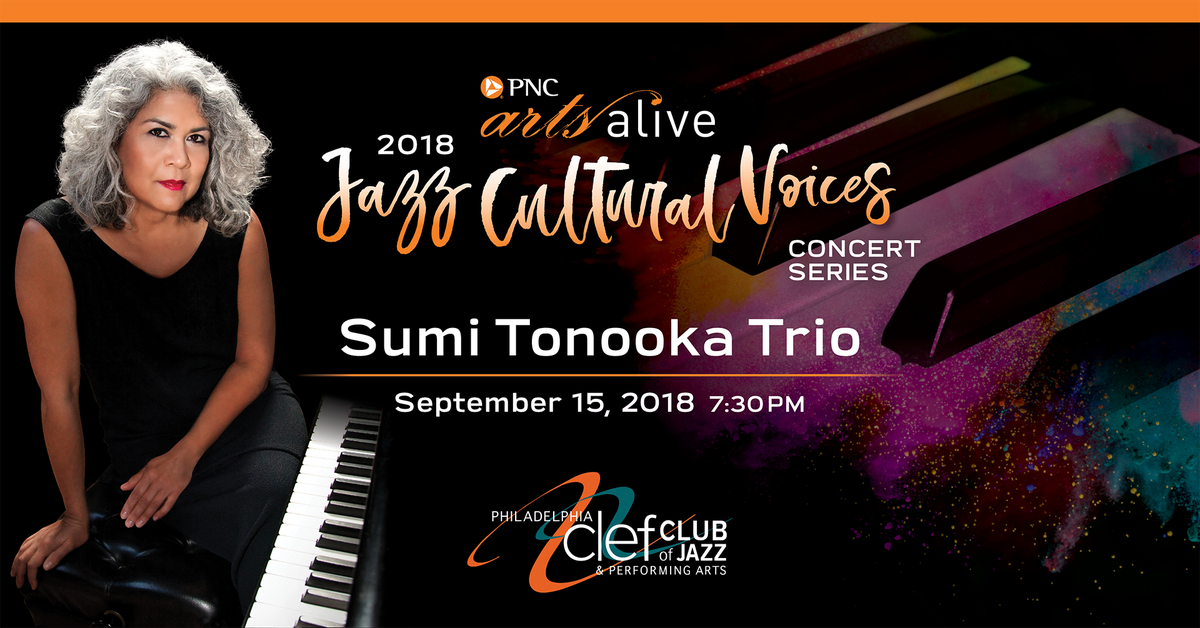 Tomorrow! Pianist Sumi Tonooka at Philly Clef Club 🎹🎶

Hailed as a “fierce and fascinating composer' by the New York Times, Tonooka will make a rare appearance for a live concert and film showing with her most recent compositions.

Get your tickets here: buff.ly/2NbHExH