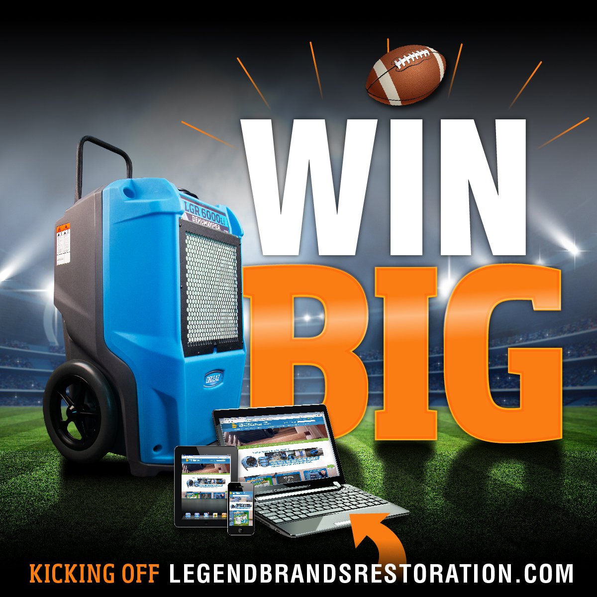 LBRestore's tweet photo. NEW SWEEPS! It’s CRAZY – crazy GOOD! You could score a NEW #DriEaz LGR 6000Li dehumidifier! Enter: https://t.co/ceqayP9XaO And while you’re there, check out our new MOBILE-FRIENDLY website for all Dri-Eaz and ProRestore products: https://t.co/foArYvylpN
#WinBig #LGR6000Li https://t.co/yy7gwpT6S4