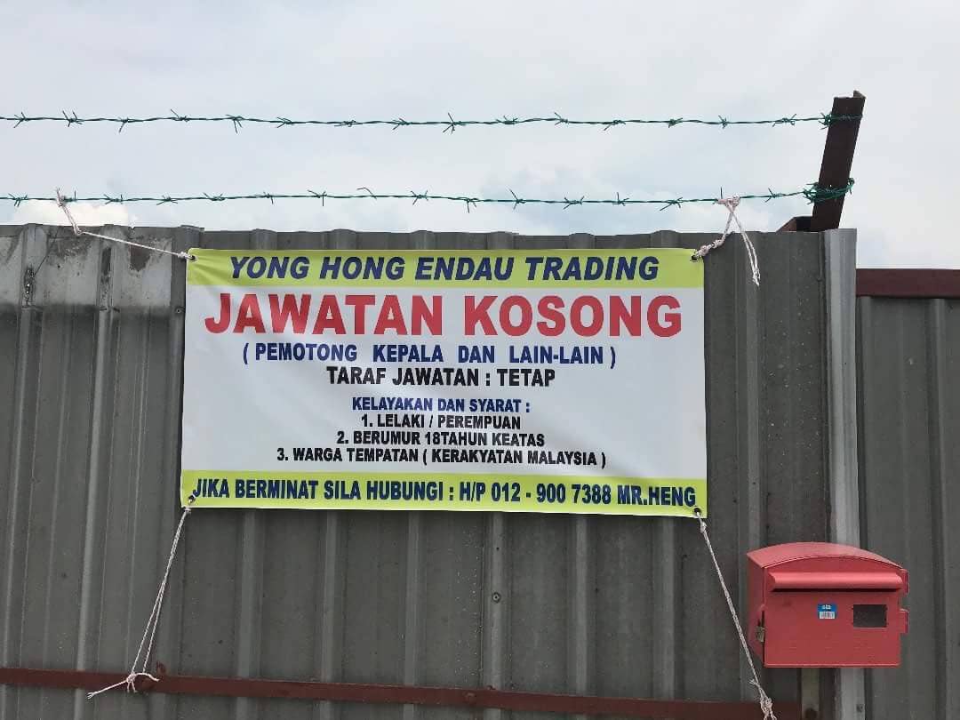 Adib Prubsn Takaful Auf Twitter Jawatan Kosong Pemotong Kepala Https T Co Mjk6dcywub Twitter