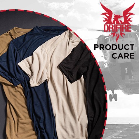 drifiredefense's tweet photo. While our DRIFIRE FR base layers provide odor management, the guy or gal next to you in the field and our DRIFIRE team highly recommend you wash your gear. Here’s some quick tips to care for your FR base layers: https://t.co/N6BJZVyhoq #drifire #drifirefriday #military #cleangear https://t.co/YnOvf7iBTt