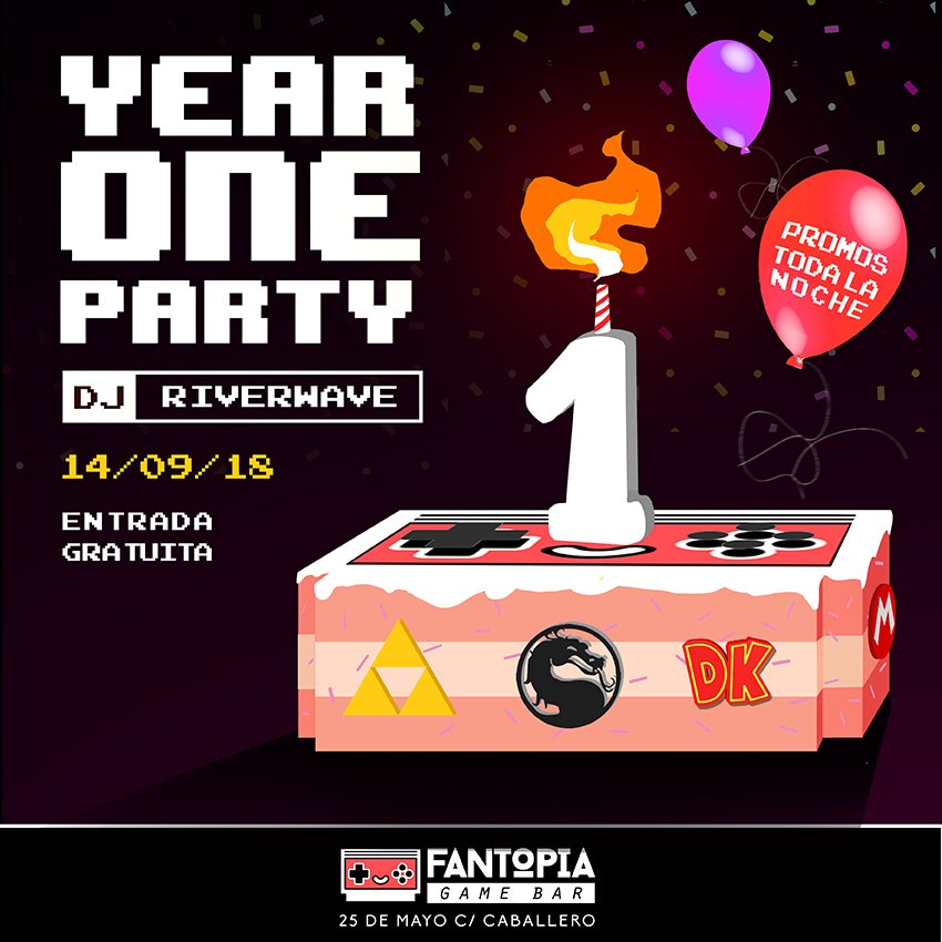 Fantopia Game Bar tweet media