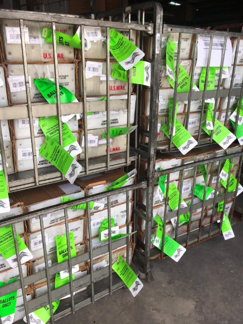 Election Offices: #UOCAVASaturday is only a week away. We want to see you in action! Post photos of your outbound ballots with #UOCAVASaturday and tag <a href="/FVAP/">FVAP.gov</a>! 

Photo credit to <a href="/votebrevard/">Tim Bobanic, Supervisor of Elections</a>