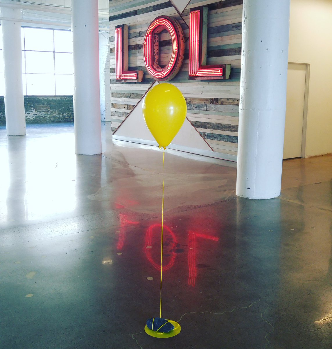 larsleafblad's tweet photo. Proud to sponsor @monicatdata #SpreadYellow summit today being held in our office community #VandaliaTower. https://t.co/cKzndKKNsi