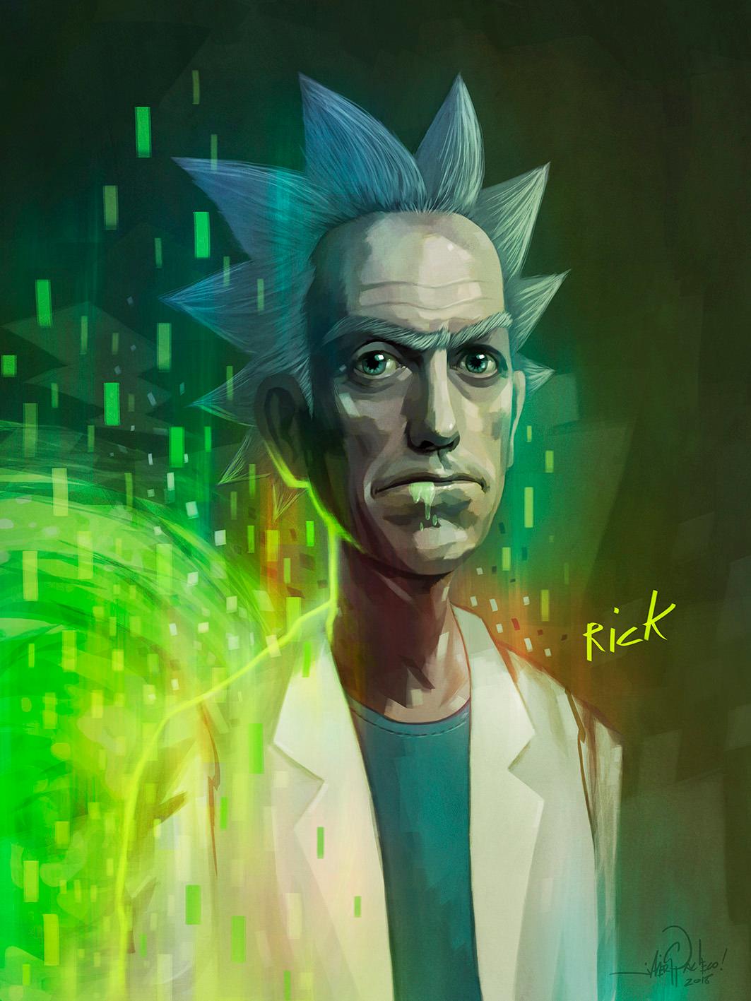 Rick and Morty on X: #fanartfriday H/T:    / X