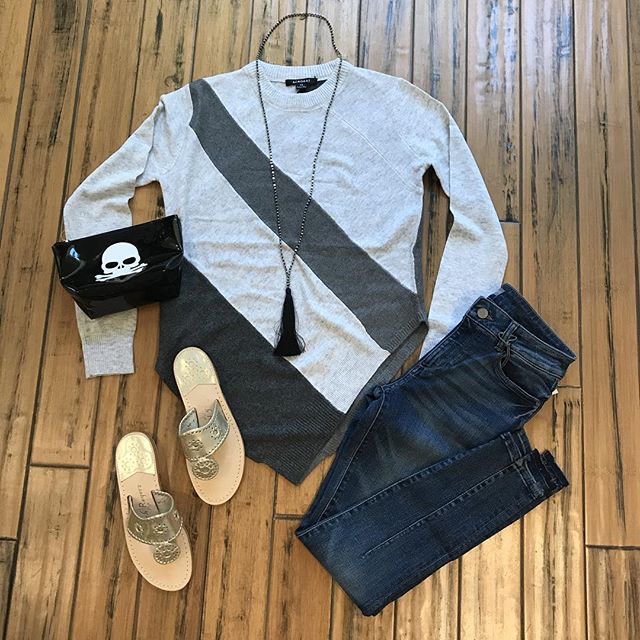 Lolobag's tweet photo. Reposting @gtangerine1:
...
Come shop in air conditioning until 6:00 today! #heatwave #greentangerine #acrobat #newarrivals #jackrogers #lovemyjacks #dljeans #skulls #dl1961 #lolobags #tassels #ootd https://t.co/eGwDDL7jKl