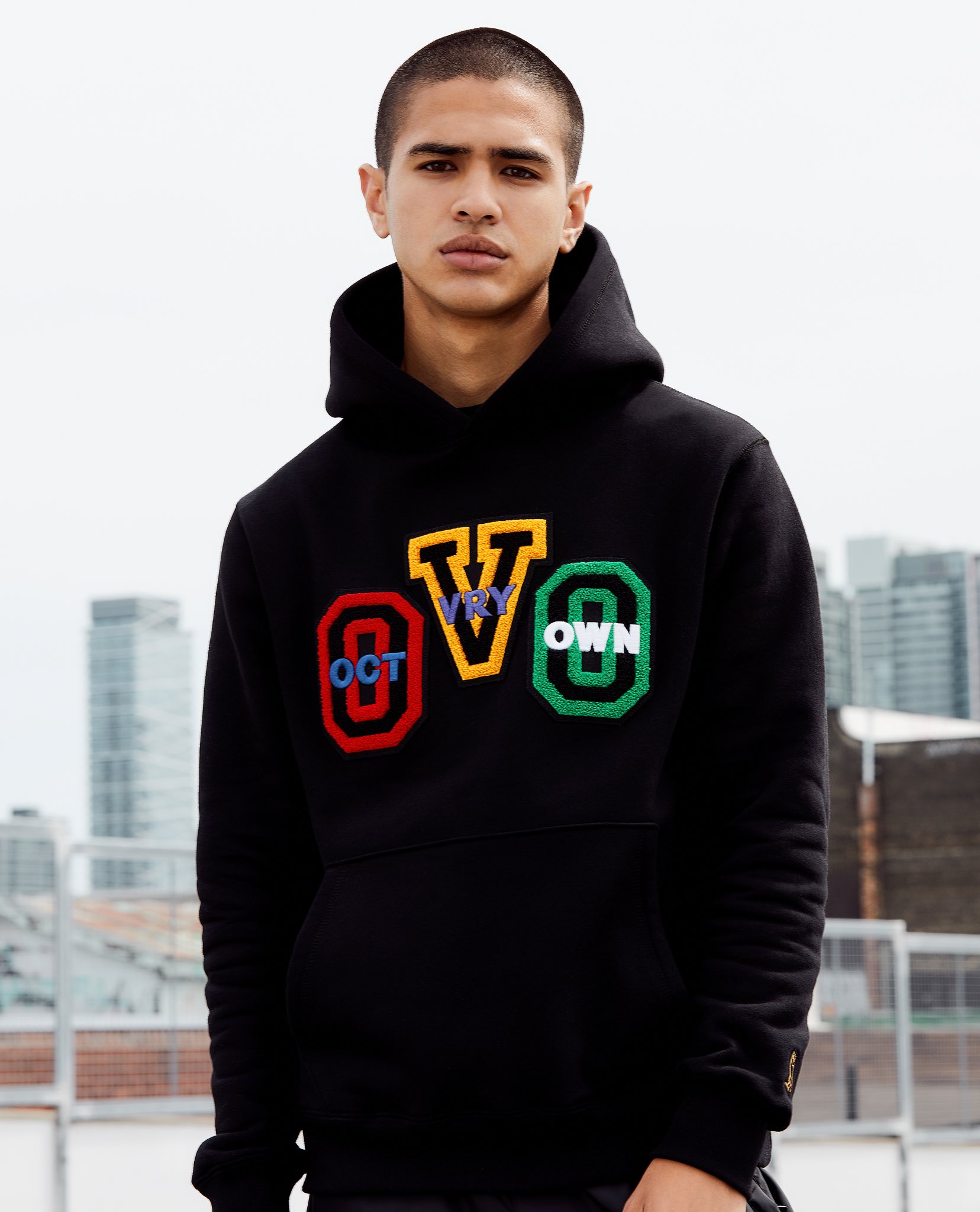 Ovo discount chenille hoodie
