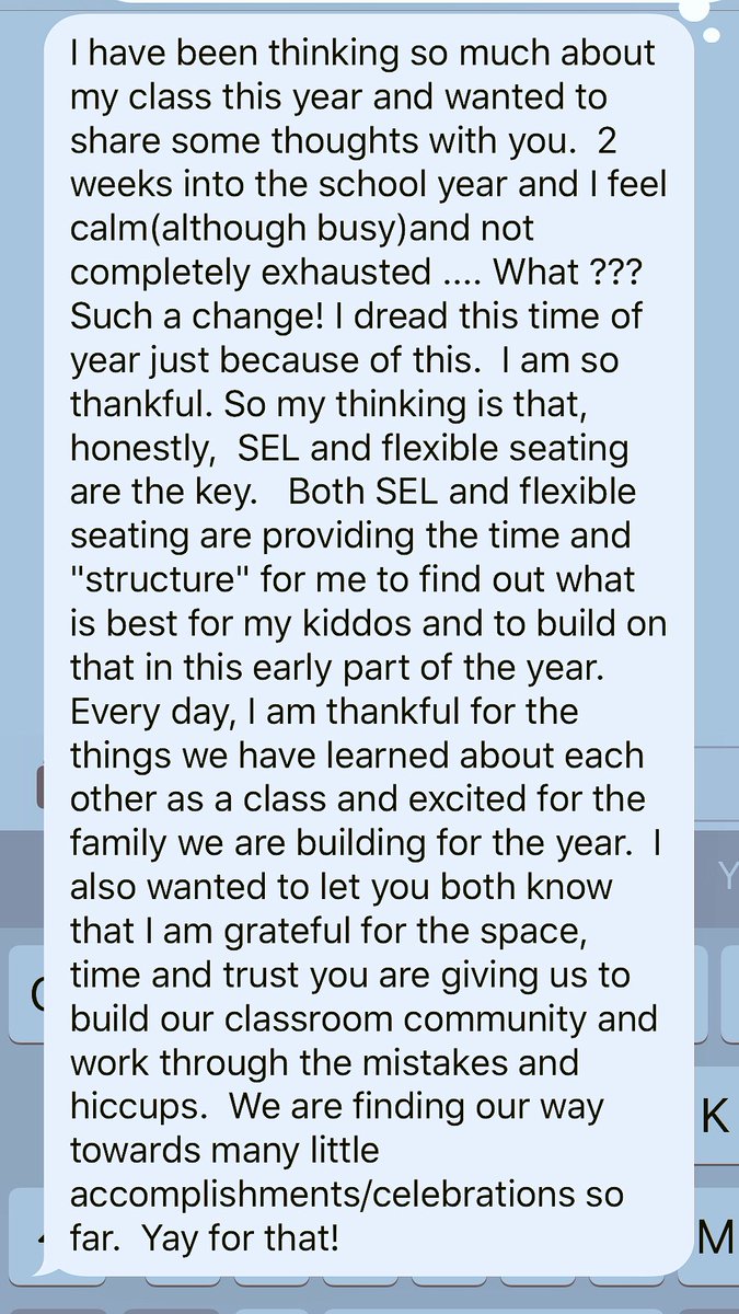 Shimko_Daye's tweet image. So proud of this T @EcoffElementary for her REFLECTIONS and for sharing those with me &amp;amp; @joshuapcole. She is truly #creatingmagic and we are fortunate that she is a part of our Tribe! 💙💛#TribePride #oneCCPS  #SEL @CollabClassroom @MTavegia