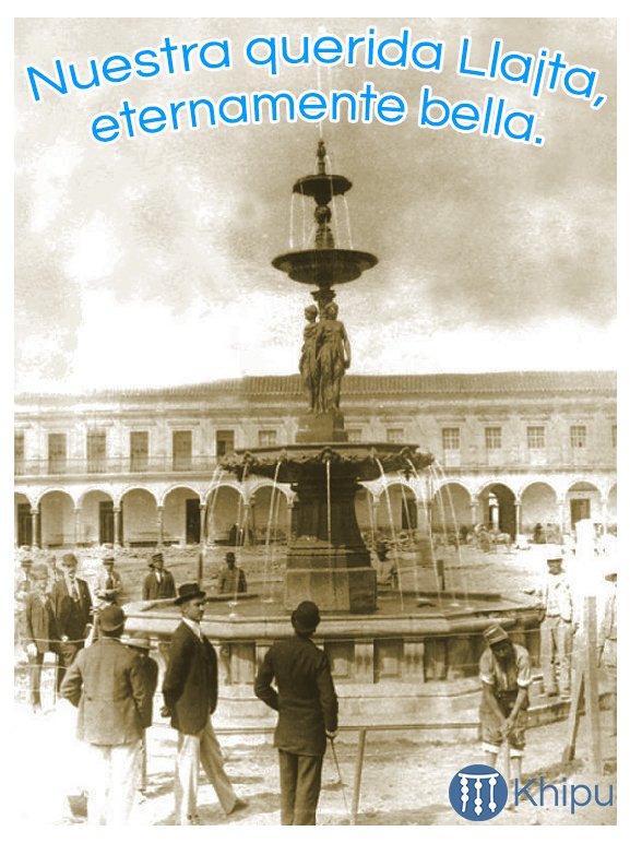Khipu_Contable's tweet image. ¿Nombre de la fuente ubicada en la plaza 14 de septiembre?

Felicidades Cochabamba.
khipu.com.bo
#Bolivia #BoliviaDijoNo #BoliviaDijoSi #Cochabamba