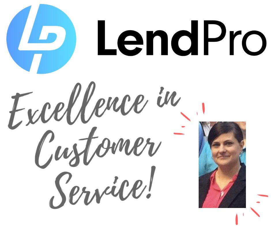 MyLendPro's tweet photo. One of LendPro's #SecretsToSuccess? It's our incredible #CustomerService team members like Jennifer -- whose expertise and helpful approach in all that she does -- is another way #LendPro goes the #ExtraMile. #MyLendPro #FinTech #Retail #GoLendPro https://t.co/vjmL8XLDGG