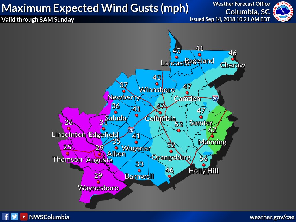 NWS Columbia on Twitter "You can find the latest Tropical Storm