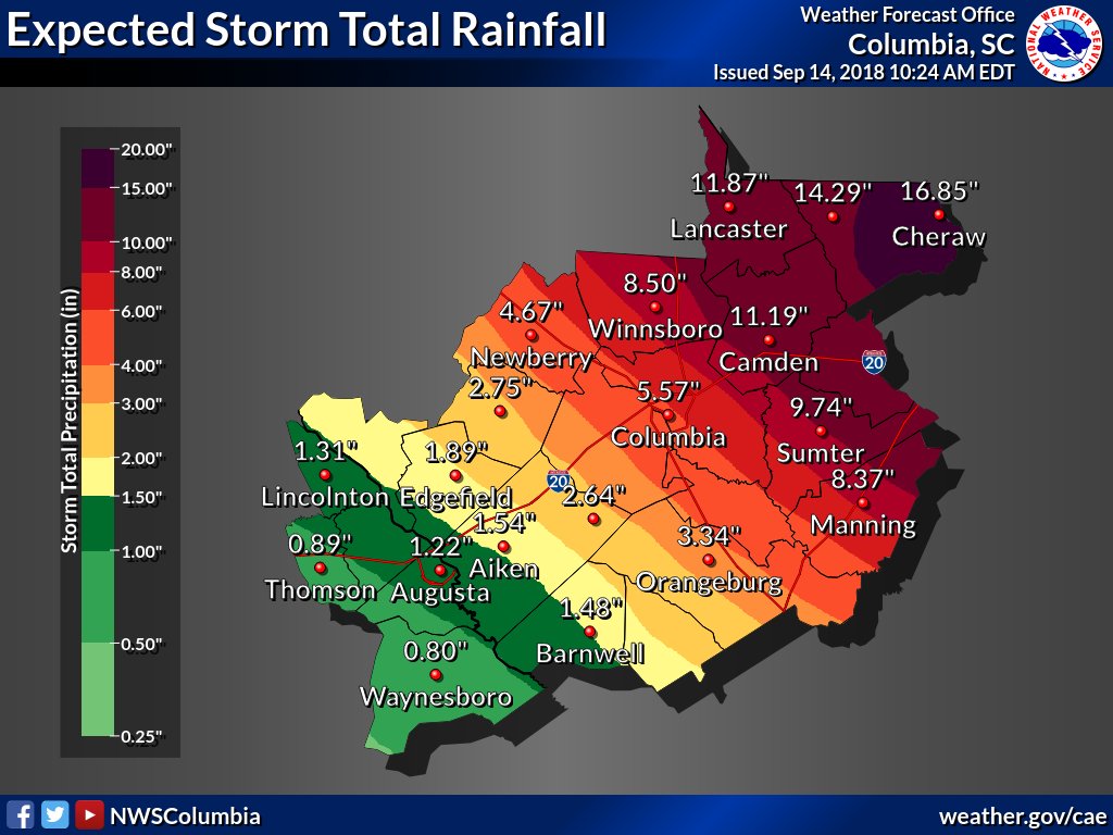 NWS Columbia on Twitter "You can find the latest Tropical Storm