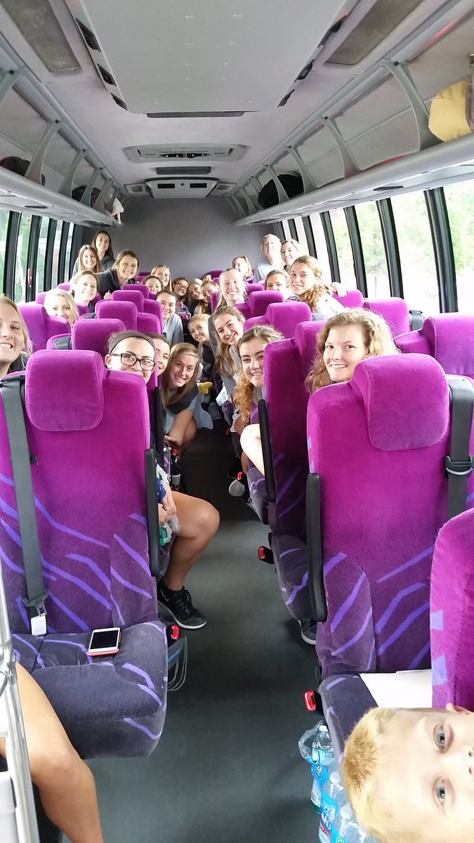 BeaverVB's tweet photo. The Beavers are off to Louisville, Kentucky for a tri-match! Beavers take on Fontbonne University tonight at 7! #beaversinvadetheville #coachToby https://t.co/EGUPl7i9fp