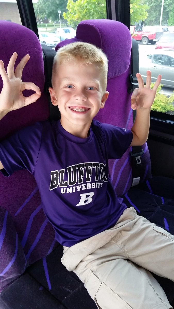 BeaverVB's tweet photo. The Beavers are off to Louisville, Kentucky for a tri-match! Beavers take on Fontbonne University tonight at 7! #beaversinvadetheville #coachToby https://t.co/EGUPl7i9fp