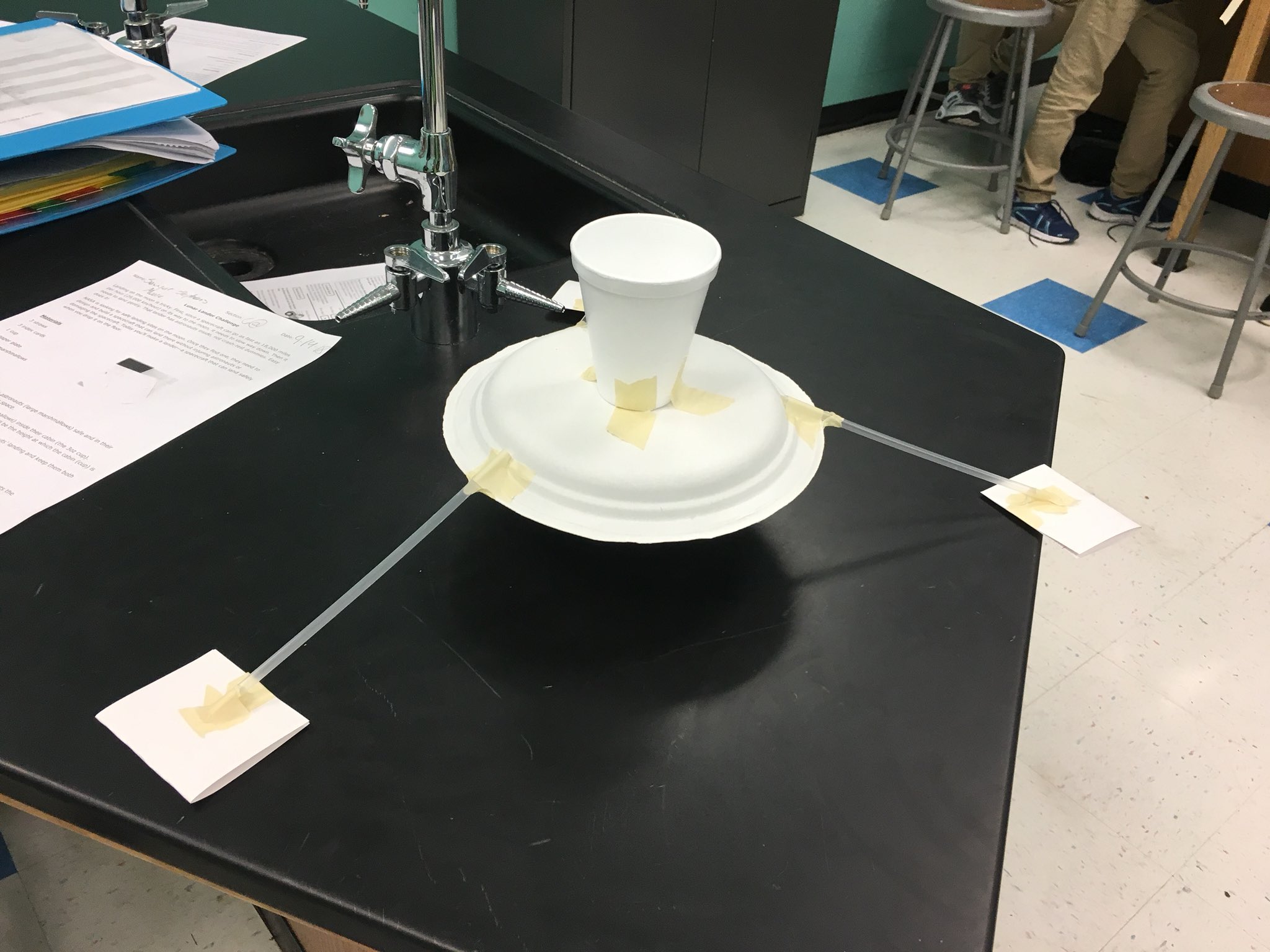 Marshmallow Lunar Lander