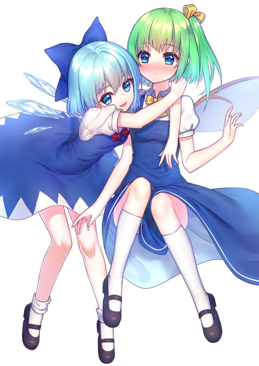 赤揶on Twitter 琪露诺 大妖精 東方project チルノ 大妖精https T Co Asgvyrxzmt