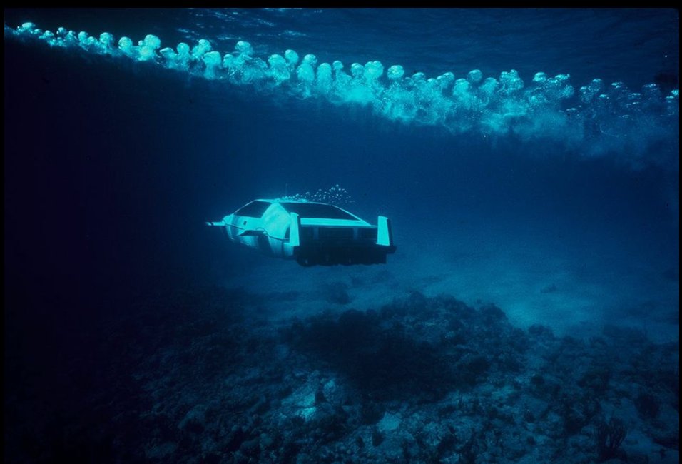 What's the niftiest thing ever found in a storage unit? James Bond’s Submarine Car.  What will you keep in your storage unit? Call or Visit us today! We've got a storage space for you!