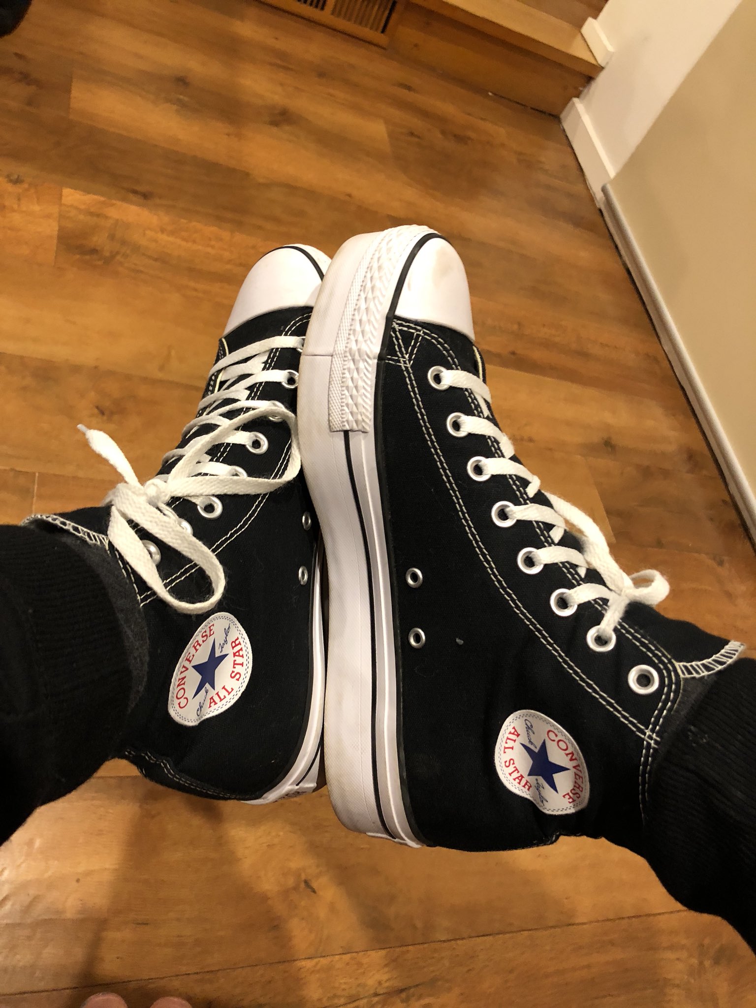 SNKRADMR on X: spunky girls own Converse or sneakers &amp; interested in a paid KIK session (making me wear my girly platforms!? # converse #conversefetish #sneakerfetish https://t.co/suPuDtQXMp" / X