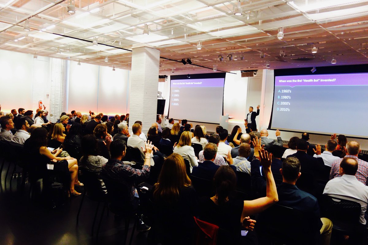 convoHEALTH's tweet photo. #healthbot2018: "For chatbots, find out the customer experience - 1 ritual that this is going to solve, not all the jobs but the one. That's a way as a catalyst to bring in a conversation strategy for your franchise area or comms group. Show others the output."
.
.
#ai #chatbot https://t.co/hBBFQhfvDD